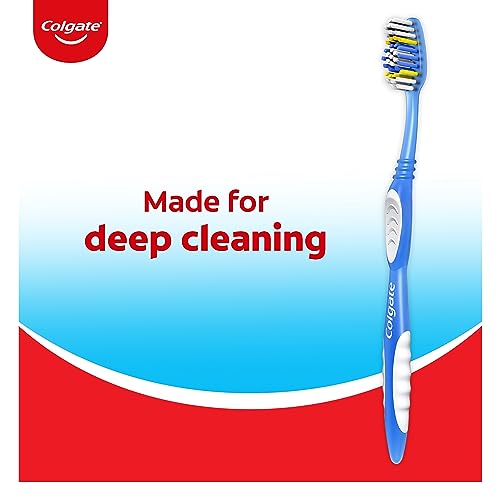 Colgate Extra Clean Toothbrush Soft for Adults Oral Hygiene Cleaning ...